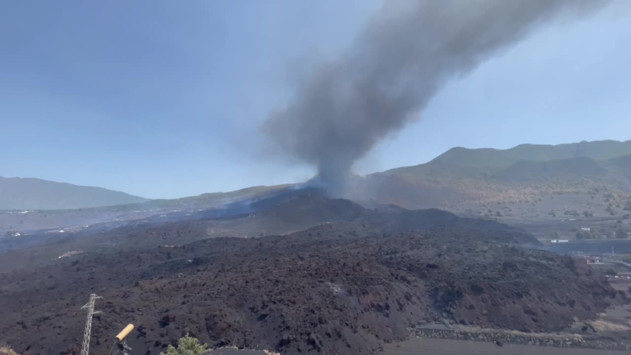 La Palma volcano