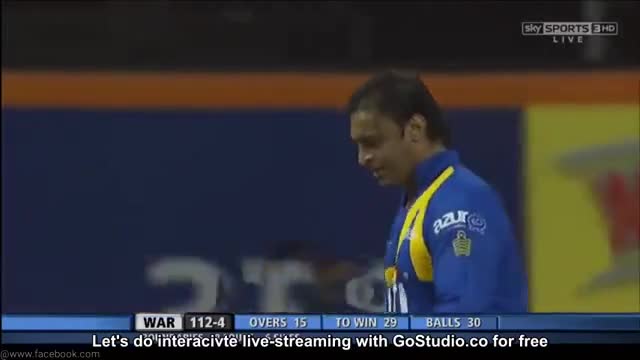 Shoaib Akhtar VS all star legends of the world 2022