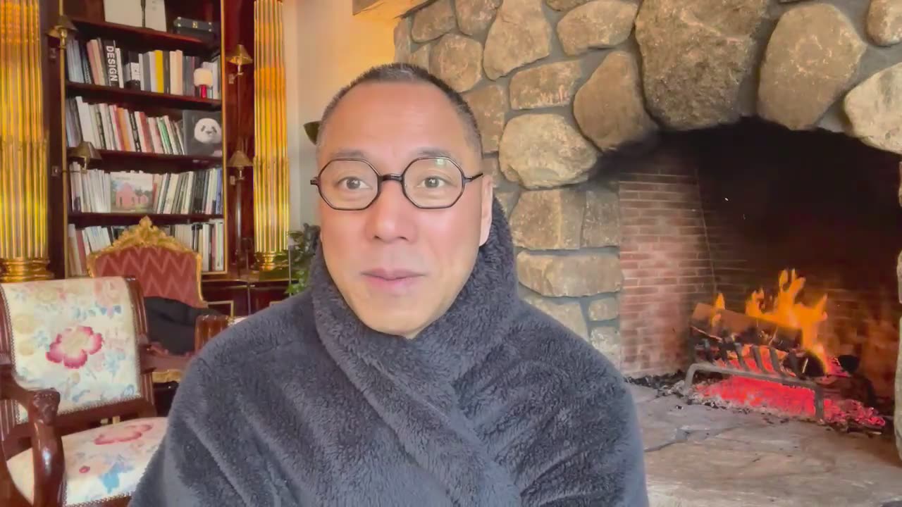 20220116文贵先生GETTR¹:现在最重要的就是不要让病毒发生在你.和你家人的身上……共产党的邪恶力量的源泉……是西方乃至整个世界贪婪自私培养出来的结果,世界正在为此付出代价