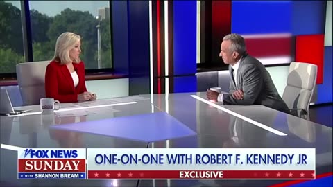 RFK Jr. On Joining Trump Shannon Bream