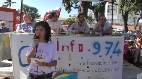 01 - Avant propos Dr Dechazournes & discours Béatrice Lam, Coll. Voix Libre - 10 juillet 2021