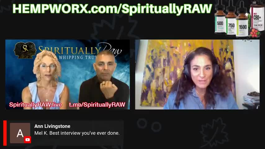 Mel K Best Interview Yet with Spiritually Raw