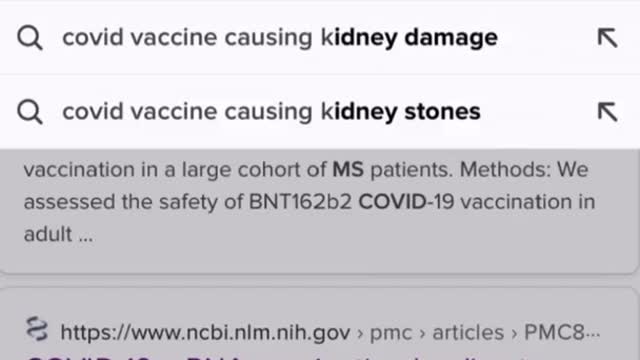 Check out what people search for after getting the vaccine