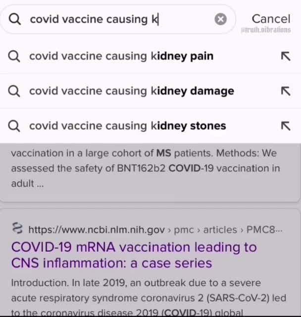 Check out what people search for after getting the vaccine