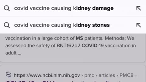 Check out what people search for after getting the vaccine