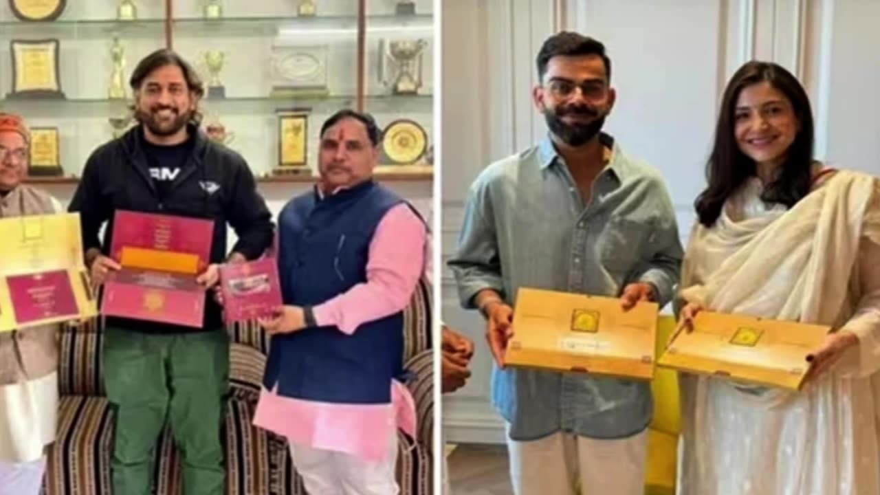 Inauguration of Ram Mandir Famous Indian cricketers including Kohli, Dhoni are also invited