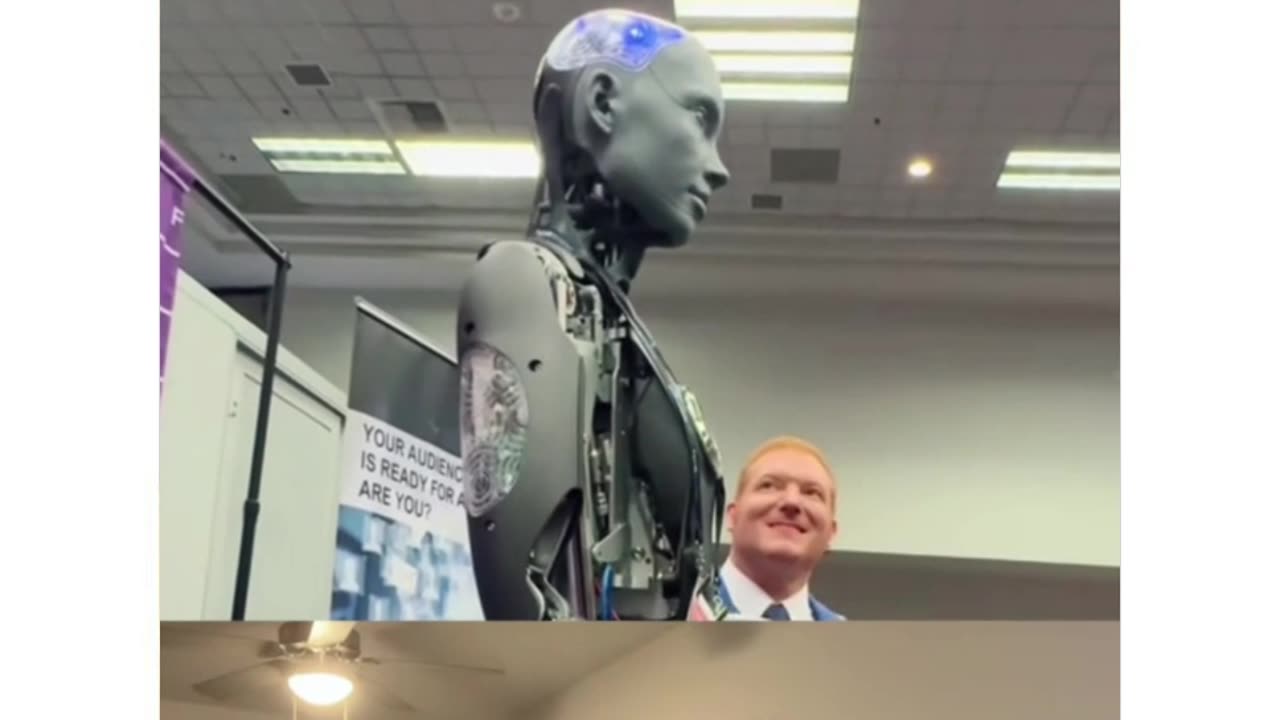 A.I COMMITS SUICIDE AFTER IT DESCOVERS IT WAS CREATED TO WORK