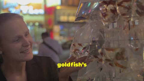 The SHOCKING Truth About Goldfish History