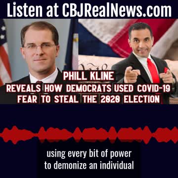 President Trump is a FIGHTER Who has Stood Strong Against EVIL, says Former AG for Kansas, Phill Kline