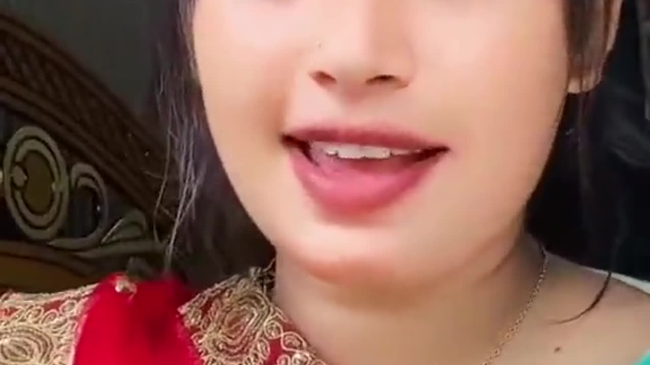 Very beautiful girl short video ! support me part : 4