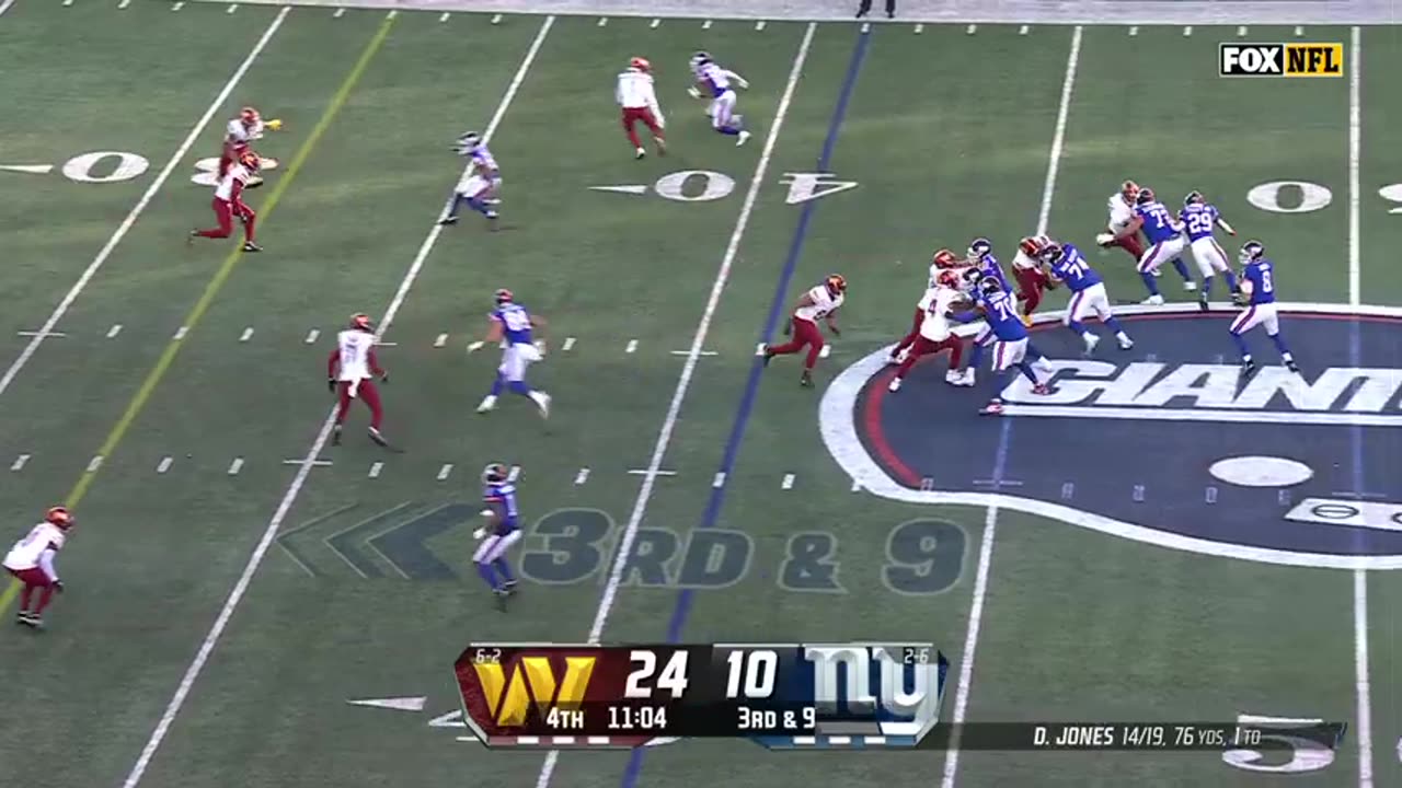 NFL New York Giants vs Washington Commanders 03/11/24