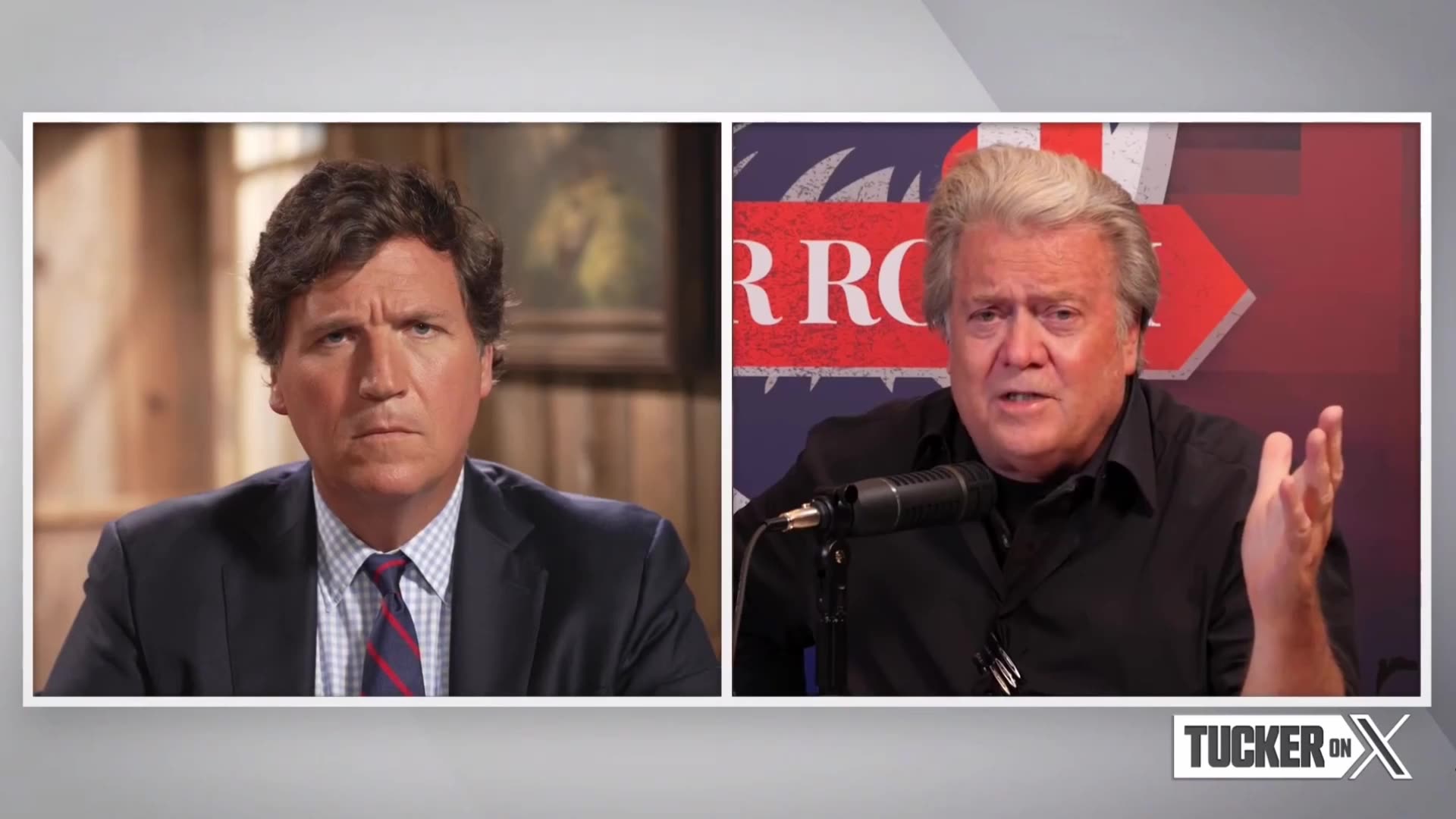 Tucker Carlson | Steve Bannon Ireland is on FIRE, U.S. is Next