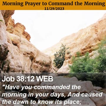 Morning Prayer to Command the Morning #youtubeshorts #jesus #grace #mercy #faith #blessed #fyp #joy