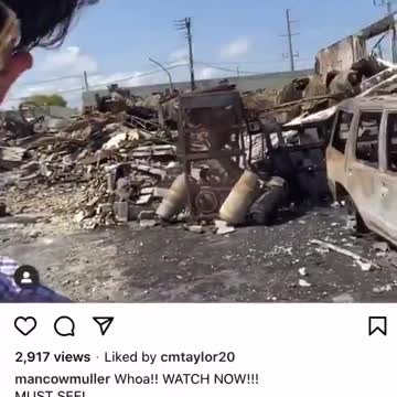 Drone Strike in the US