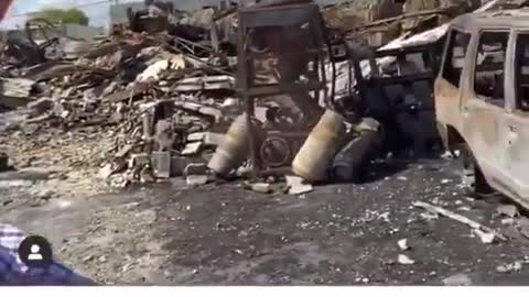 Drone Strike in the US