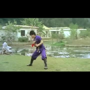 Nine-section whip show real kongfu