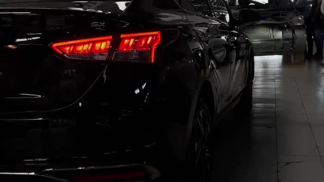 Hyundai Verna SX o turbo in black colour #shorts #shortvideo #hyundai #verna #2022 #whatsappstatus