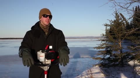 Spartan Paratroopers Construct Ice Bridge