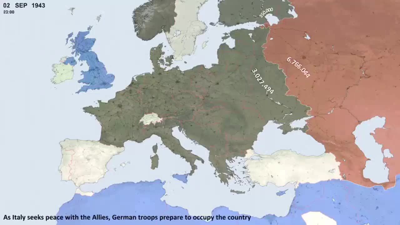 WWII European Timeline