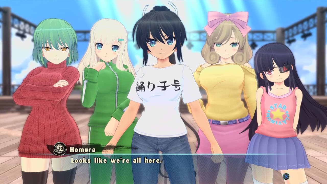 Senran Kagura Estival Versus Playthrough Part32