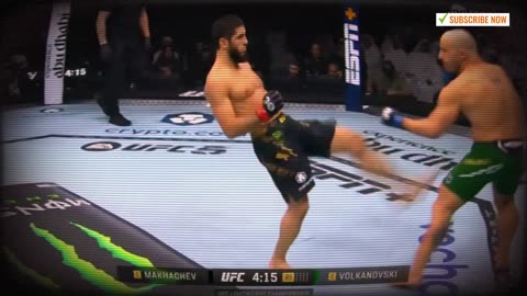 Islam vs Volkanovski ufc best fight