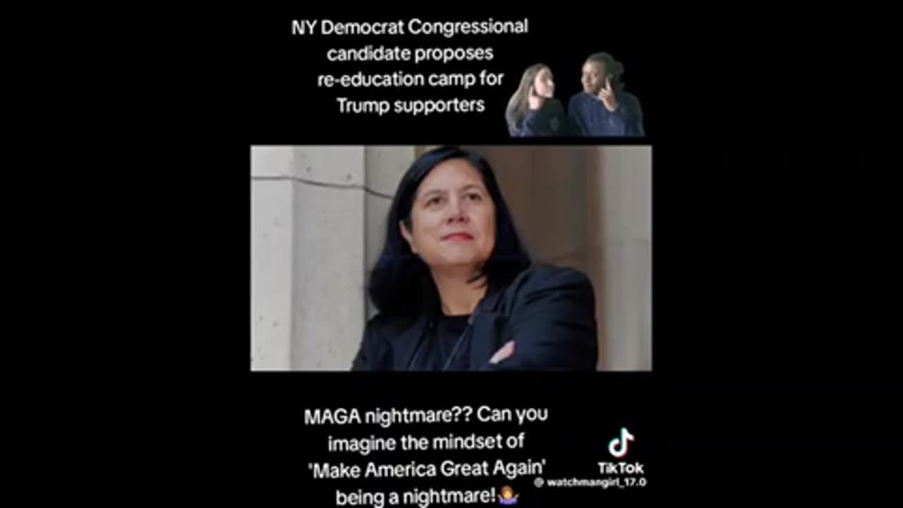 NY Dem Paula Collins -- MAGA Re-Education.... GTFO ..