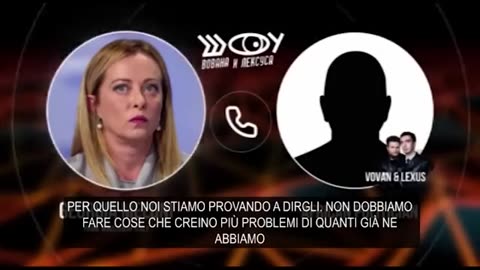 La telefonata integrale dei burloni russi Vovan e Lexus che si fingevano ambasciatori africani al governo di Lady Aspen Giorgia Meloni,sottotitoli ITALIANO.LA FIGURACCIA DI LADY ASPEN,si capiva benissimo dall'accento che erano dell'est europa