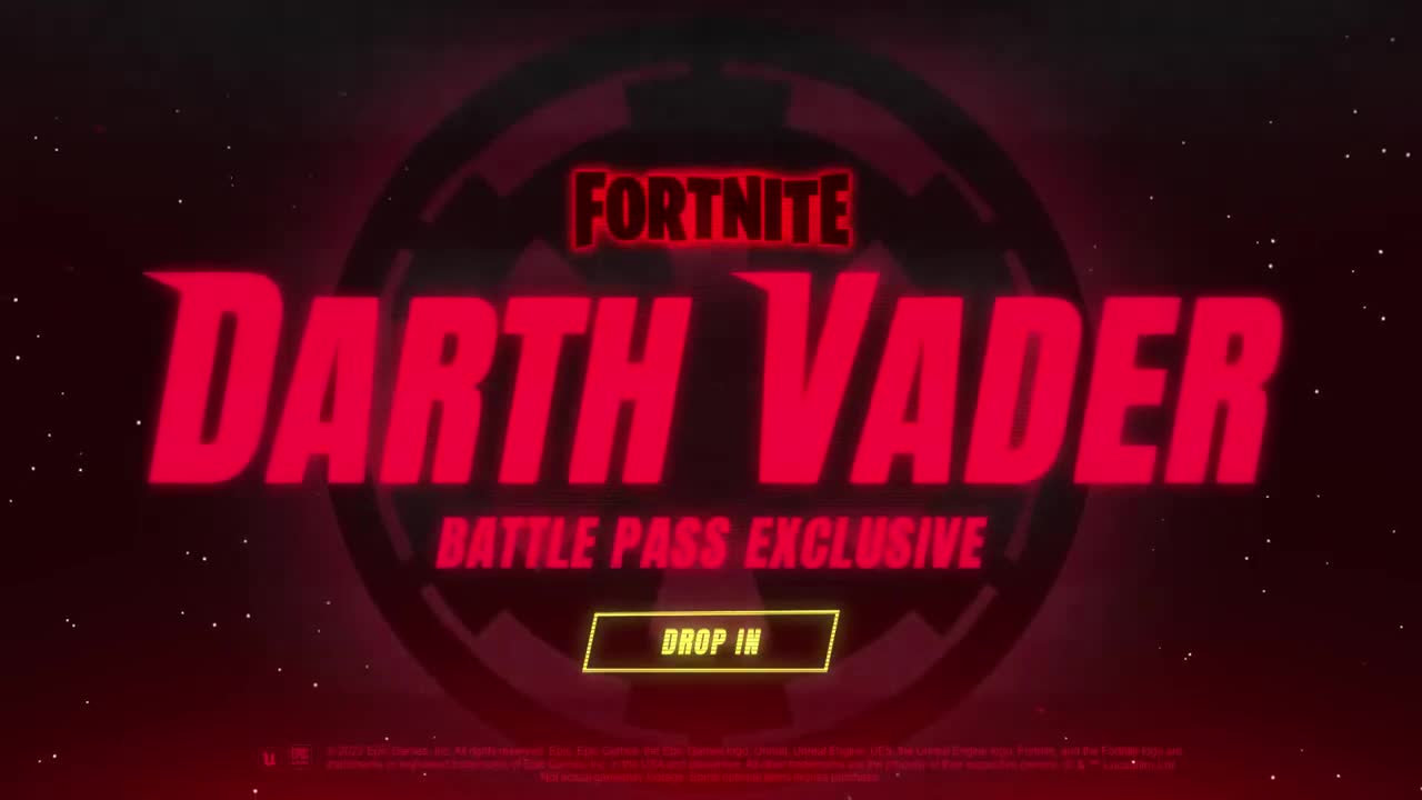 Fortnite x Star Wars - Official Darth Vader Teaser Trailer