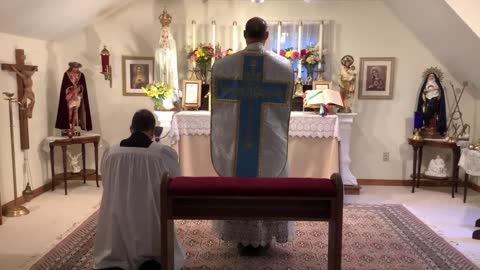 Votive Mass of The Most Pure Heart of Mary, 9/13/21 (MA)