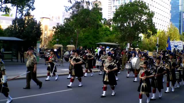 Anzac Day March 2022 First Anzac Day for Perth in 3 Years