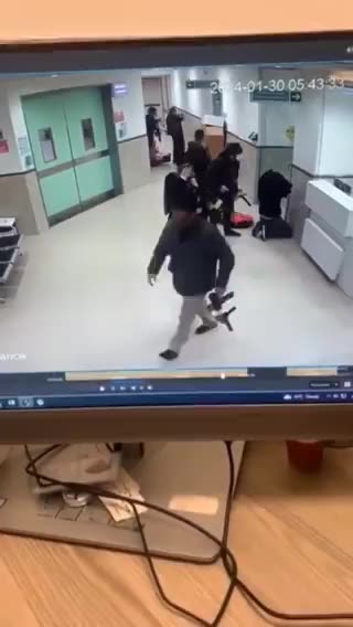 Ataque israelí en hospital