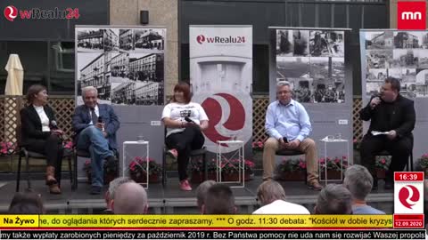 wRealu24 Debata i 5 lecie z Justyna Socha z Angelo Giorgianni Piotr Szlachtowicz