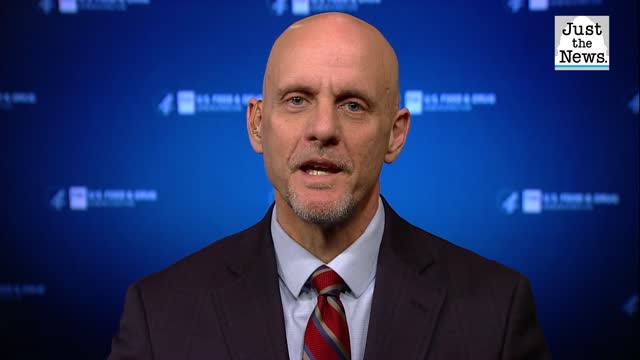 FDA commissioner says it's 'a significant problem' many Americans do not want COVID-19 vaccine