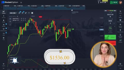 😨 Pocket Option Live New Strategy 95% WIN RATE | Pocket Option Strategy | Strategy Pocket Option