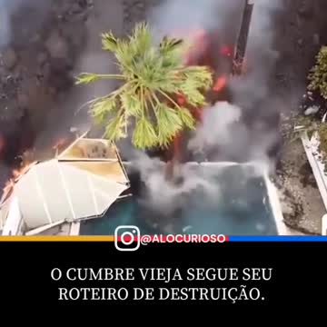 🌋 Cumbre Vieja - Canary Islands.