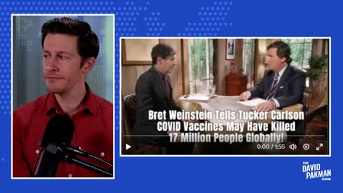 ***Bret Weinstein tells Tucker: 17 million dead from COVID vaccine***