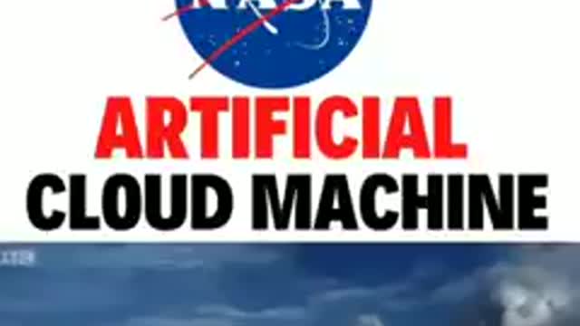 NASA Artificial CLOUD MACHINE