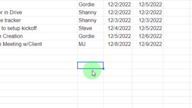 Google Sheets: Add checkboxes