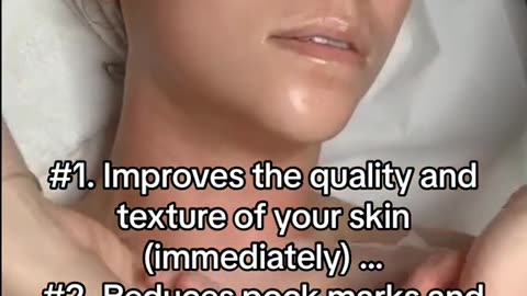 To achieve your ideal skin