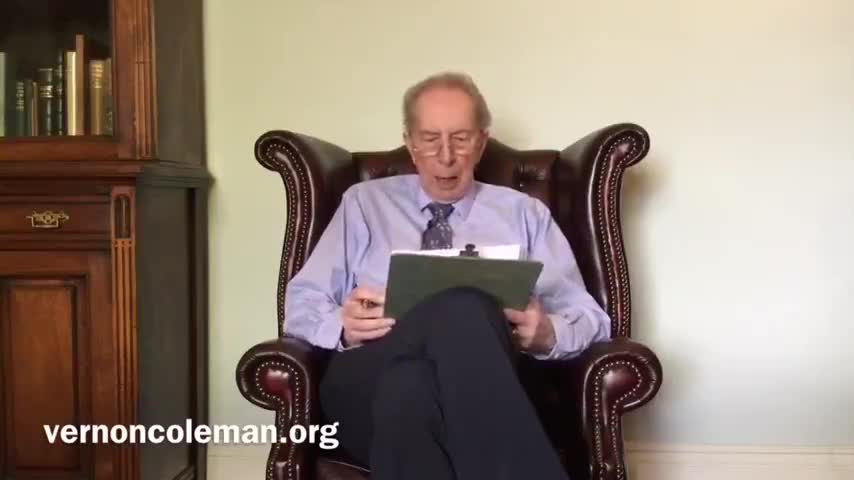 WE HAVE EIGHT MONTHS BY DR. VERNON COLEMAN