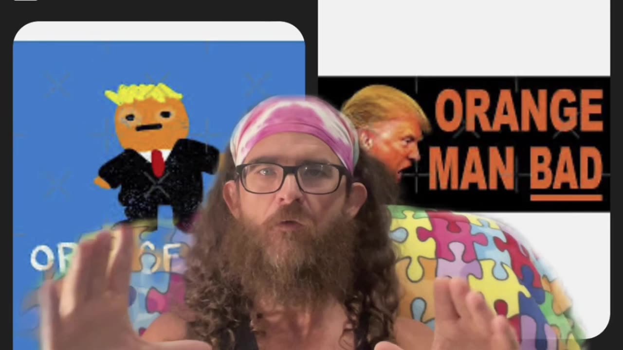 Orange Man Bad (part 1)