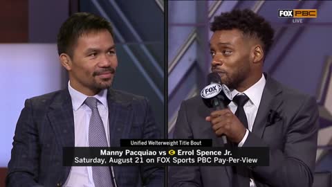 PACQUIAO VS SPENCE JR - FULL KICK OFF PRESS CONFERENCE