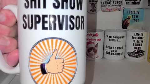 Shit Show Supervisor Mug