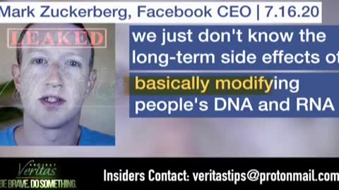 Zuckerberg Talking about Covid 19 Vaccines