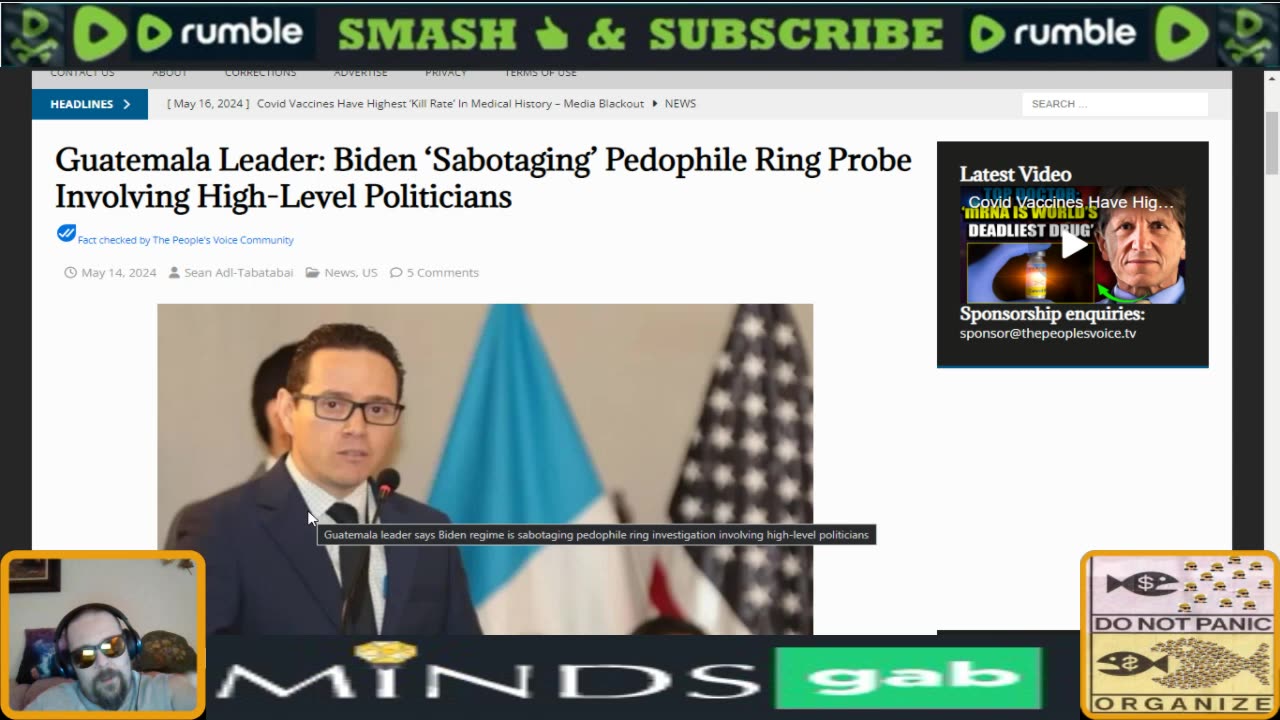 Guatemalan Child Trafficking Probe Stopped By Biden Crime Family