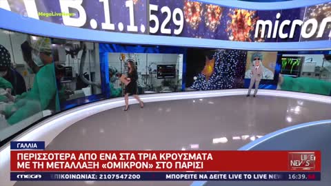 ΧΑΧΑΧΑΧΑΧΑΧΑΧΑ-Η μετάλλαξη Όμικρον μολύνει ποντίκια και αρουραίους