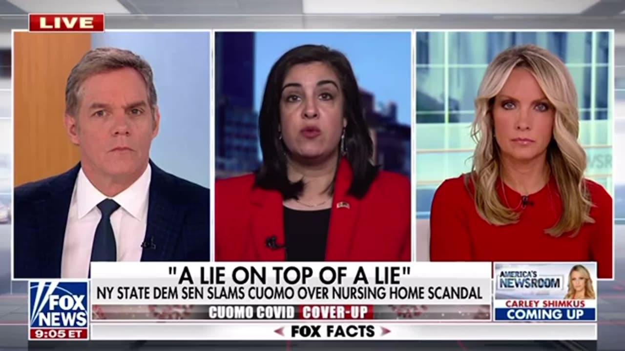 (2/16/21) Malliotakis: Cuomo Mishandled, Stonewalled, Underreported & Covered up Nursing Home Info