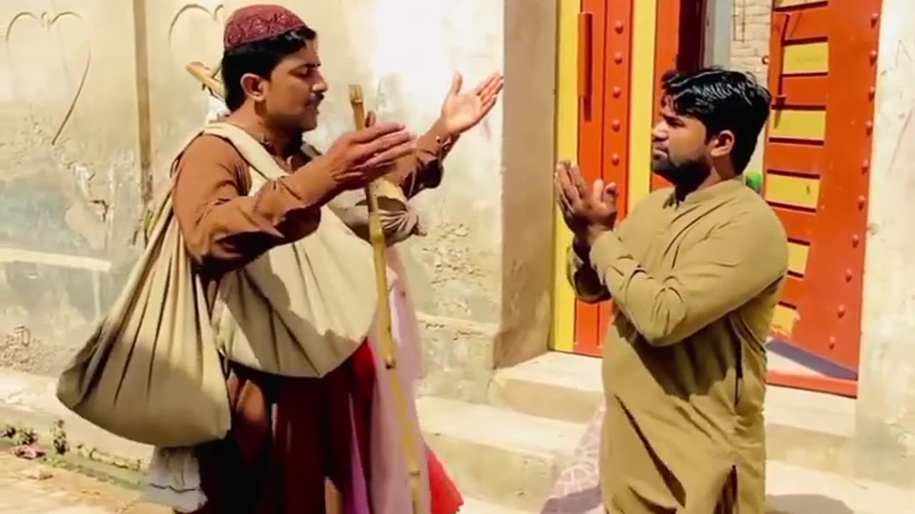 Lalachi Babay Ki Shamat Nika Number Daar Funny Video