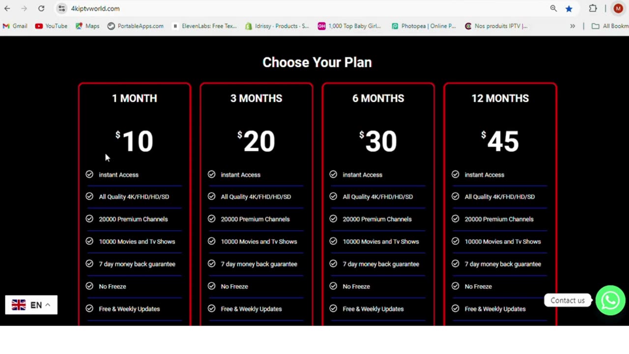 Top IPTV Service Provider for 2024 l No buffering l channels by country l 4K +35000 Live Channels