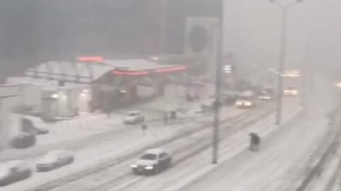 LossBeautiful winter in Istanbul